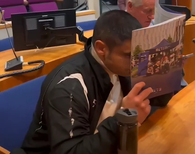 Terno Hedman – Tampereen murhatuomio ja valitus