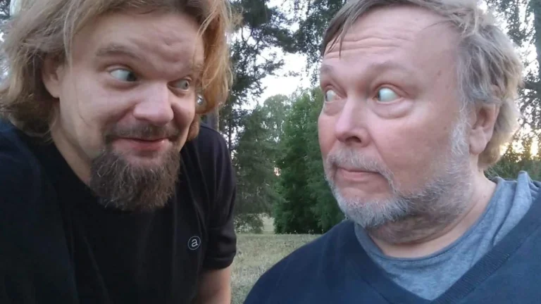 Markus Leikola Ismo Leikola – kirjailija ja koomikko