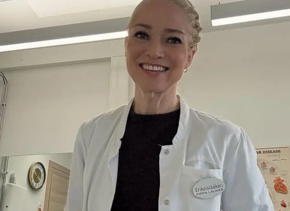 Pippa Laukka pituus – kuinka pitkä hän on?